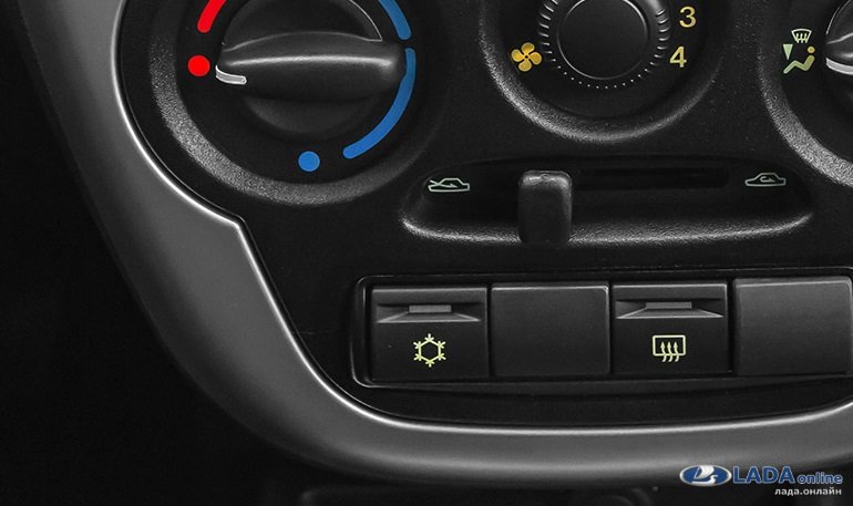 В комплект автокондиционера Фрост на Лада Гранта входит: